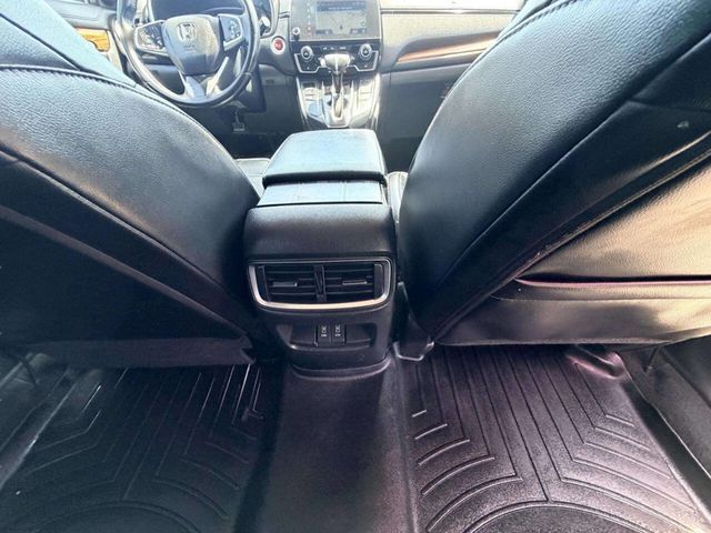 2017 Honda CR-V Touring AWD - 23027916 - 29
