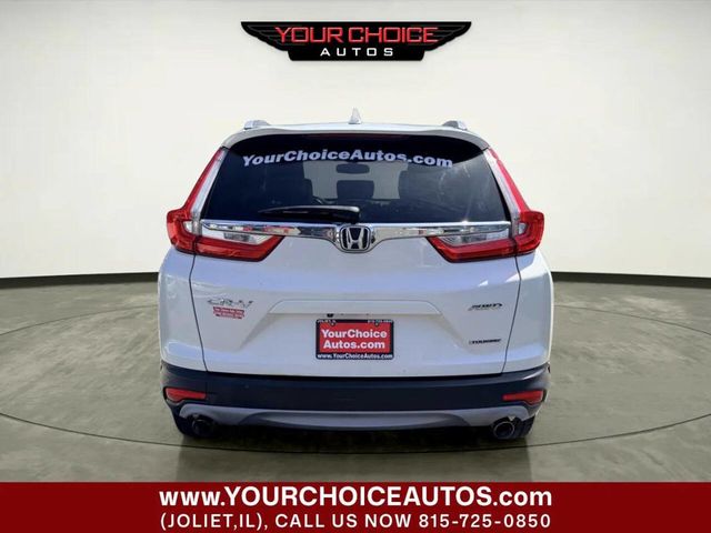 2017 Honda CR-V Touring AWD - 23027916 - 3