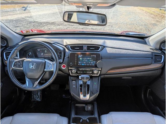 2017 Honda CR-V Touring AWD - 22964780 - 25