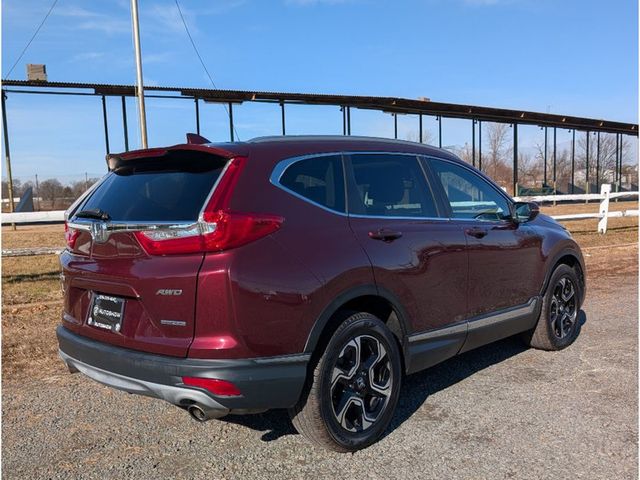 2017 Honda CR-V Touring AWD - 22964780 - 6