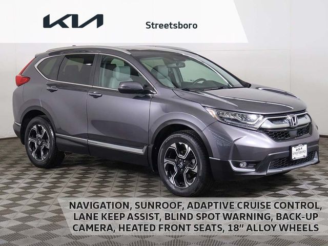 2017 Honda CR-V Touring AWD - 23078994 - 0
