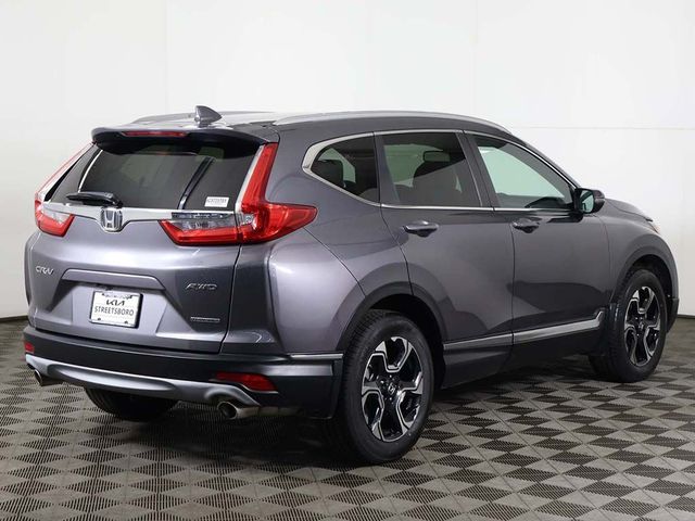 2017 Honda CR-V Touring AWD - 23078994 - 10
