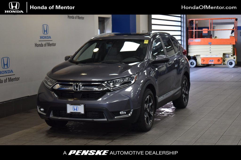 2017 Used Honda CR-V Touring AWD at PenskeCars.com Serving