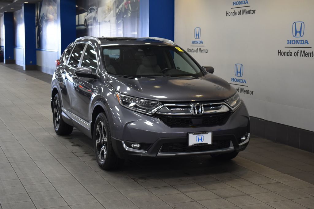 2017 Used Honda CR-V Touring AWD at PenskeCars.com Serving