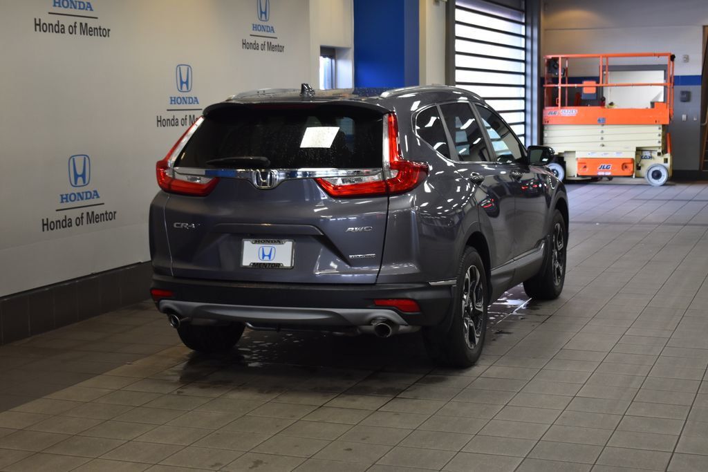 2017 Used Honda CR-V Touring AWD at PenskeCars.com Serving