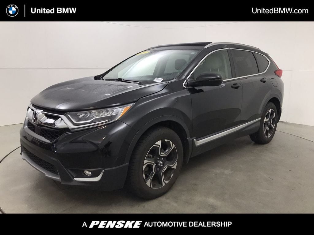 2017 Used Honda CR-V Touring AWD at Penske Atlanta, GA, IID 20796189