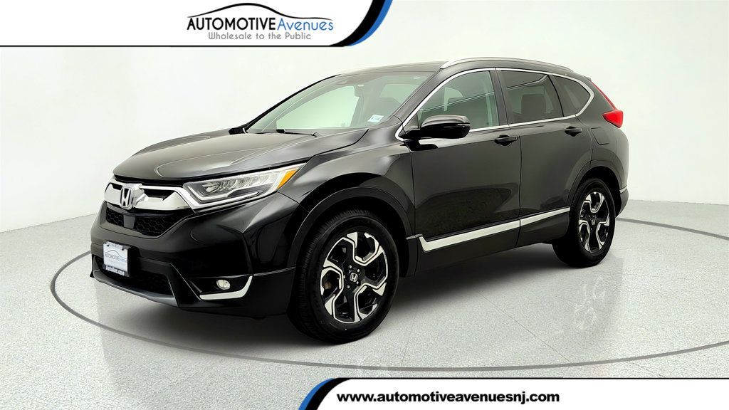 2017 Honda CR-V Touring AWD - 23032831 | Video 1