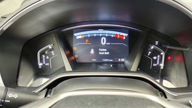 2017 Honda CR-V Touring AWD - 23032831 - 14