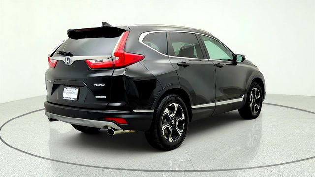 2017 Honda CR-V Touring AWD - 23032831 - 4