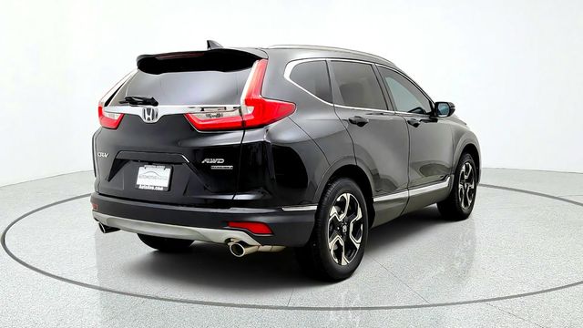 2017 Honda CR-V Touring AWD - 23091932 - 4