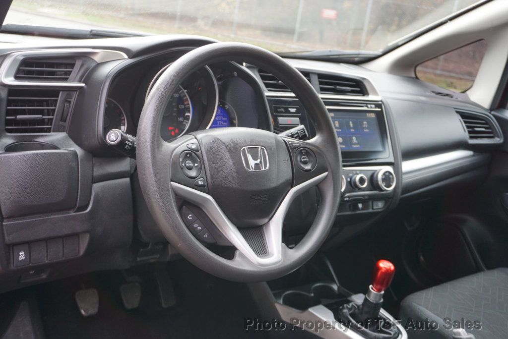 2017 Honda Fit EX Manual 6 SPEED SUNROOF REAR/SIDE CAMERA BLUETOOTH LOW MILES  - 22947068 - 11