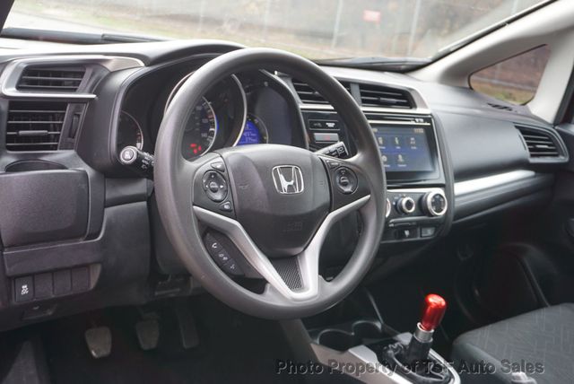 2017 Honda Fit EX Manual 6 SPEED SUNROOF REAR/SIDE CAMERA BLUETOOTH LOW MILES  - 22947068 - 11