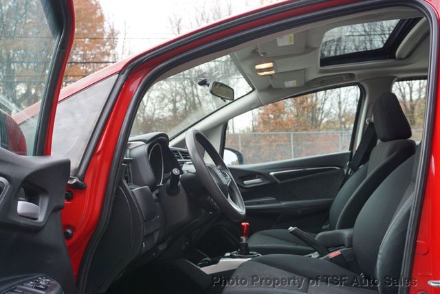 2017 Honda Fit EX Manual 6 SPEED SUNROOF REAR/SIDE CAMERA BLUETOOTH LOW MILES  - 22947068 - 14