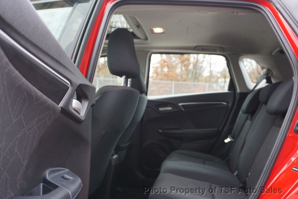 2017 Honda Fit EX Manual 6 SPEED SUNROOF REAR/SIDE CAMERA BLUETOOTH LOW MILES  - 22947068 - 15