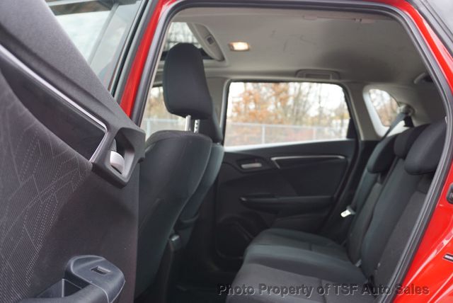 2017 Honda Fit EX Manual 6 SPEED SUNROOF REAR/SIDE CAMERA BLUETOOTH LOW MILES  - 22947068 - 15