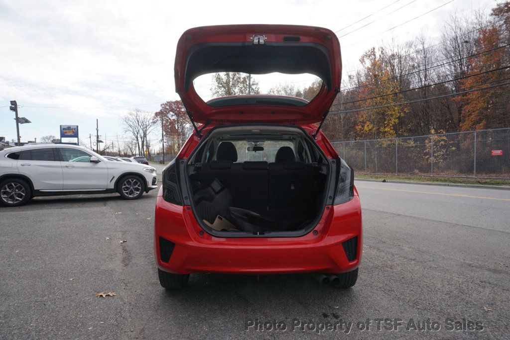 2017 Honda Fit EX Manual 6 SPEED SUNROOF REAR/SIDE CAMERA BLUETOOTH LOW MILES  - 22947068 - 16