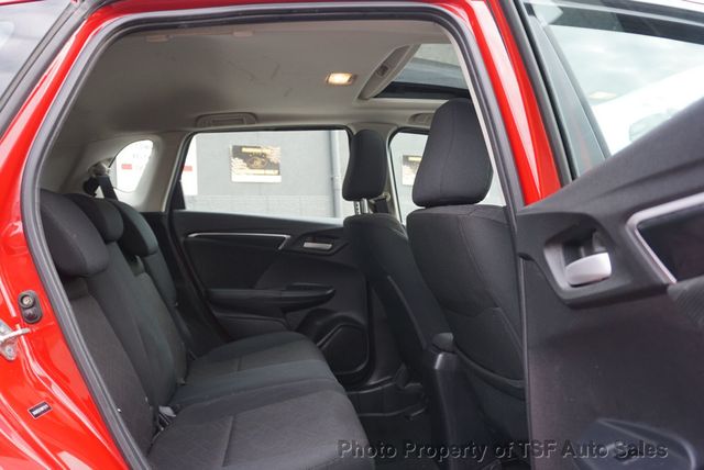 2017 Honda Fit EX Manual 6 SPEED SUNROOF REAR/SIDE CAMERA BLUETOOTH LOW MILES  - 22947068 - 17