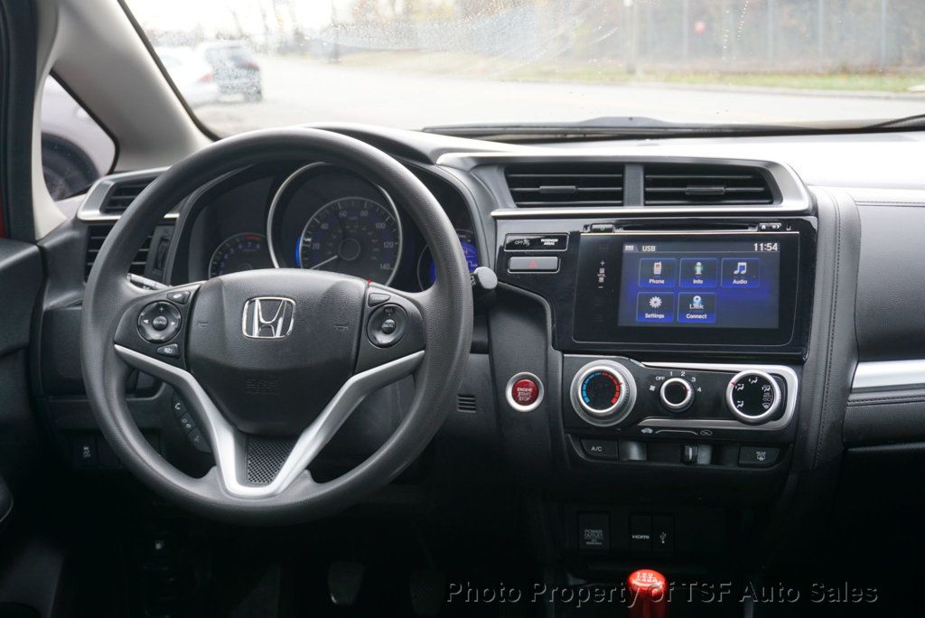 2017 Honda Fit EX Manual 6 SPEED SUNROOF REAR/SIDE CAMERA BLUETOOTH LOW MILES  - 22947068 - 18