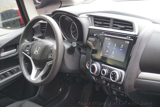 2017 Honda Fit EX Manual 6 SPEED SUNROOF REAR/SIDE CAMERA BLUETOOTH LOW MILES  - 22947068 - 20