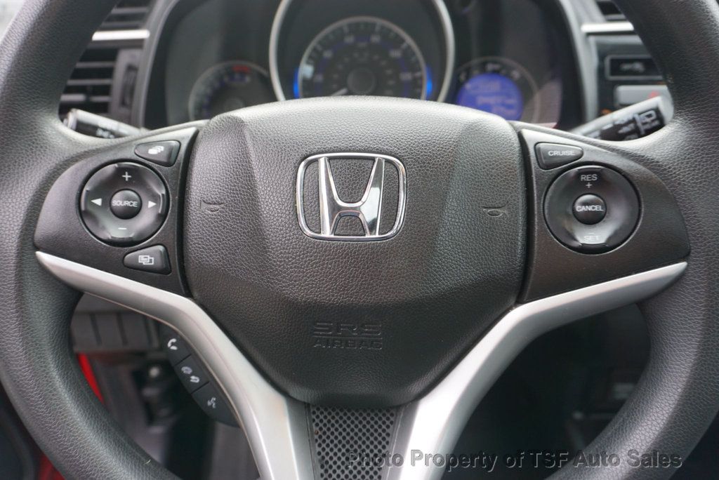 2017 Honda Fit EX Manual 6 SPEED SUNROOF REAR/SIDE CAMERA BLUETOOTH LOW MILES  - 22947068 - 23