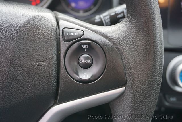 2017 Honda Fit EX Manual 6 SPEED SUNROOF REAR/SIDE CAMERA BLUETOOTH LOW MILES  - 22947068 - 25