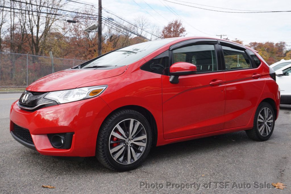 2017 Honda Fit EX Manual 6 SPEED SUNROOF REAR/SIDE CAMERA BLUETOOTH LOW MILES  - 22947068 - 2
