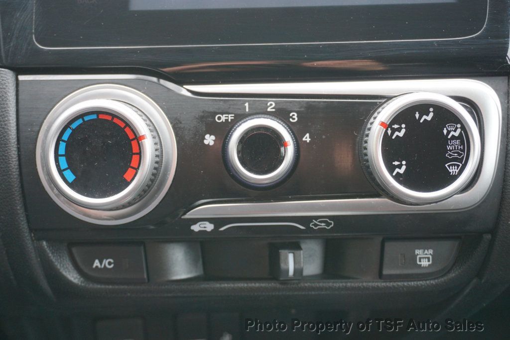 2017 Honda Fit EX Manual 6 SPEED SUNROOF REAR/SIDE CAMERA BLUETOOTH LOW MILES  - 22947068 - 29