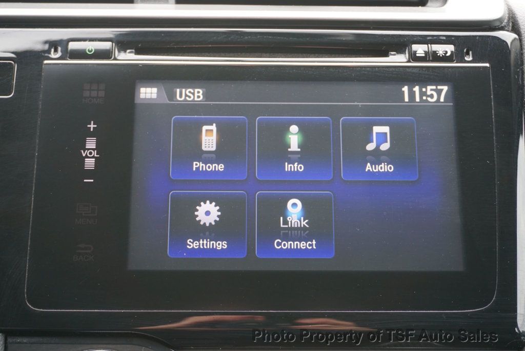 2017 Honda Fit EX Manual 6 SPEED SUNROOF REAR/SIDE CAMERA BLUETOOTH LOW MILES  - 22947068 - 30