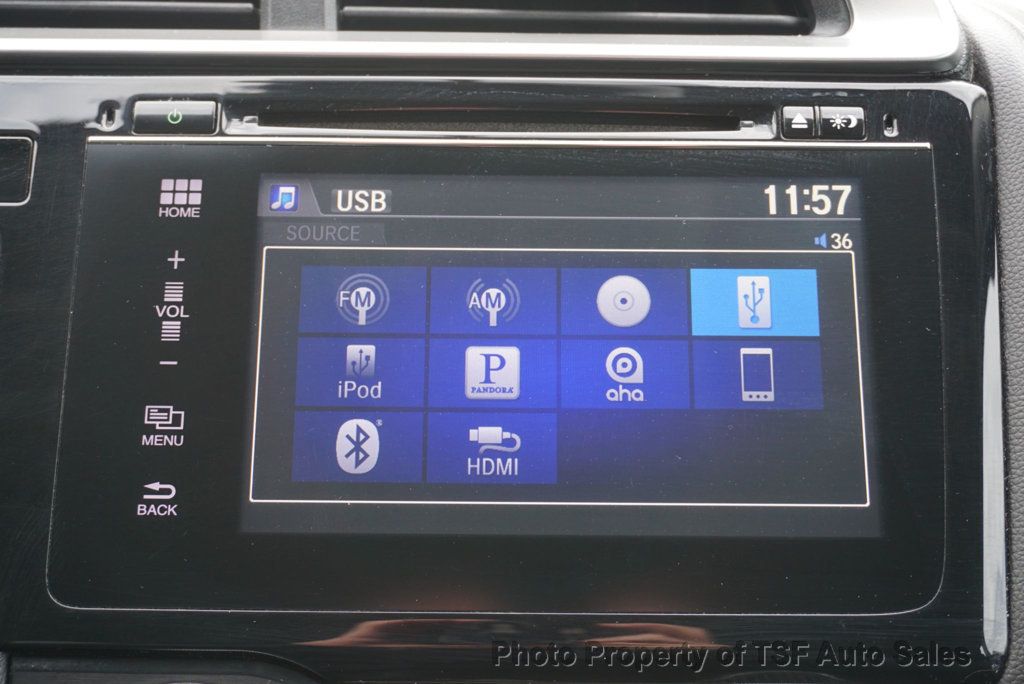 2017 Honda Fit EX Manual 6 SPEED SUNROOF REAR/SIDE CAMERA BLUETOOTH LOW MILES  - 22947068 - 35