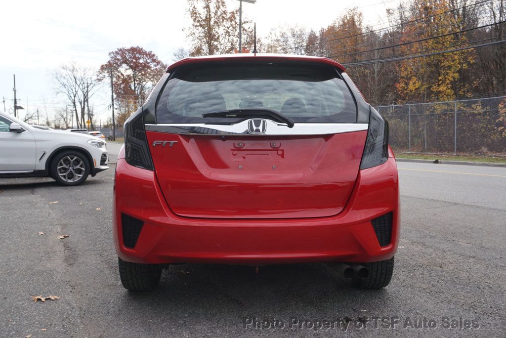 2017 Honda Fit EX Manual 6 SPEED SUNROOF REAR/SIDE CAMERA BLUETOOTH LOW MILES  - 22947068 - 5