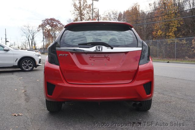 2017 Honda Fit EX Manual 6 SPEED SUNROOF REAR/SIDE CAMERA BLUETOOTH LOW MILES  - 22947068 - 5
