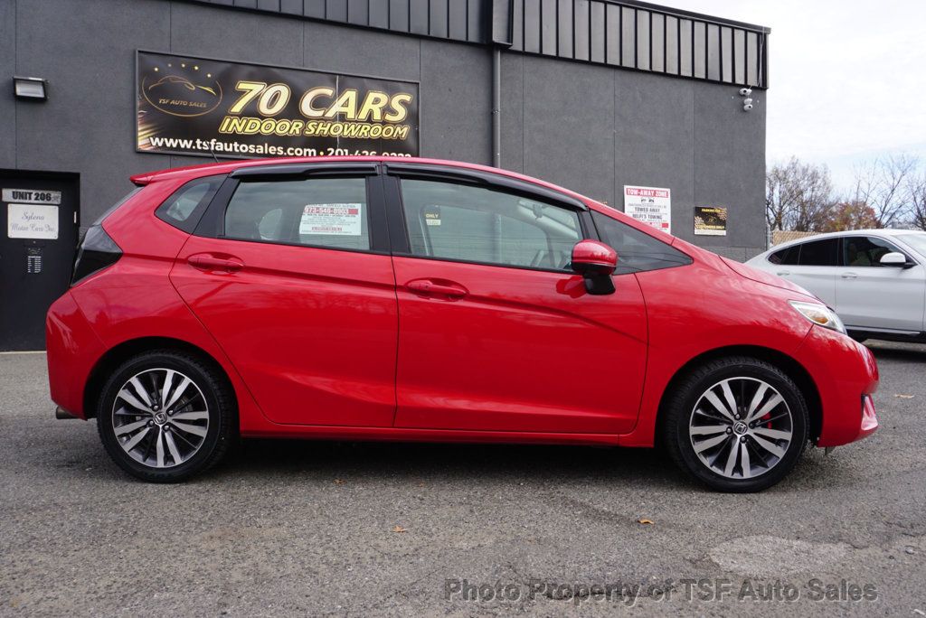 2017 Honda Fit EX Manual 6 SPEED SUNROOF REAR/SIDE CAMERA BLUETOOTH LOW MILES  - 22947068 - 7