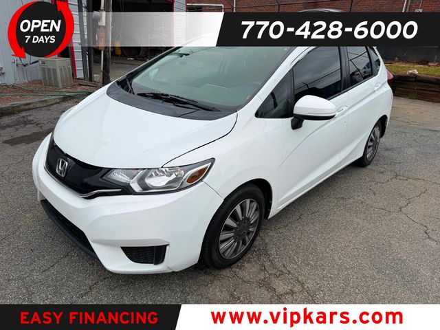 2017 Honda Fit LX CVT's photo