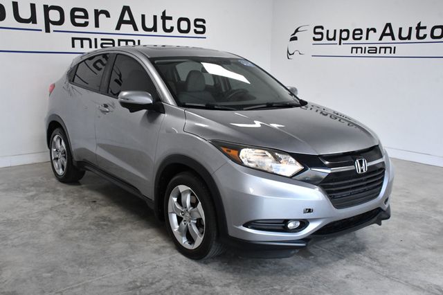 2017 Honda HR-V EX 2WD CVT - 23008410 - 2