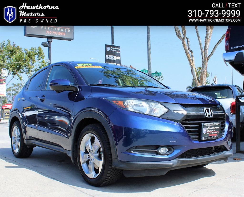 2017 Honda HR-V EX 2WD CVT - 22606985 - 0