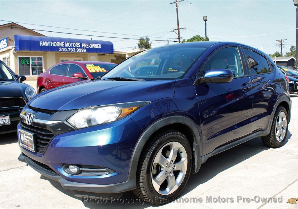 2017 Honda HR-V EX 2WD CVT - 22606985 - 17