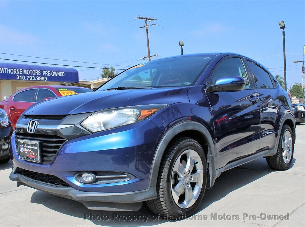 2017 Honda HR-V EX 2WD CVT - 22606985 - 1