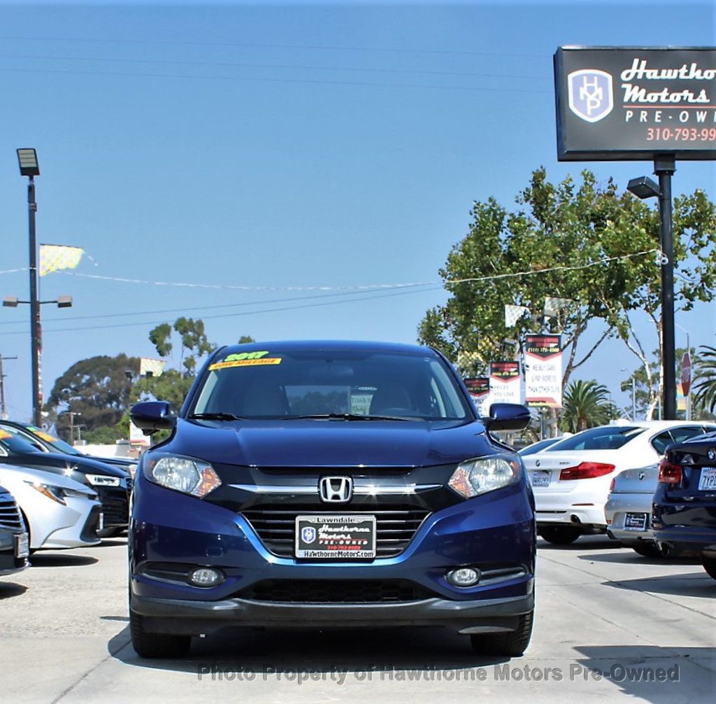 2017 Honda HR-V EX 2WD CVT - 22606985 - 2