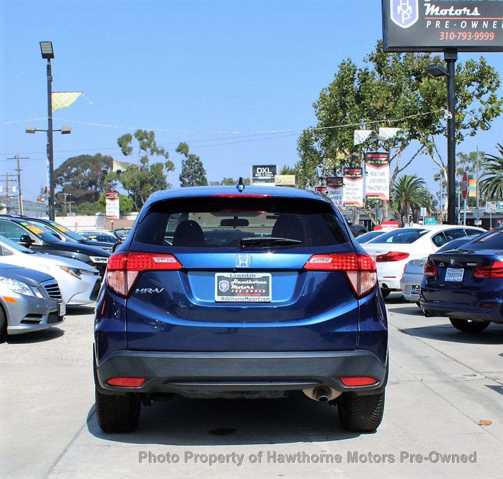 2017 Honda HR-V EX 2WD CVT - 22606985 - 3