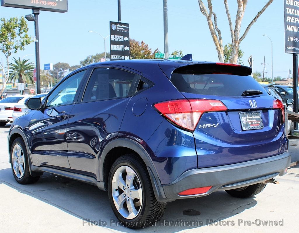 2017 Honda HR-V EX 2WD CVT - 22606985 - 4