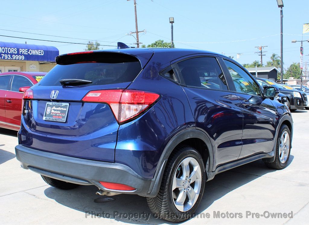 2017 Honda HR-V EX 2WD CVT - 22606985 - 5