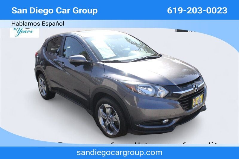 2017 Honda HR-V EX AWD CVT - 22524643 - 0