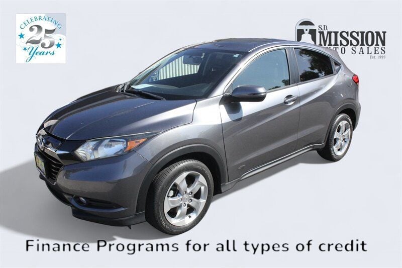 2017 Honda HR-V EX AWD CVT - 22524643 - 4