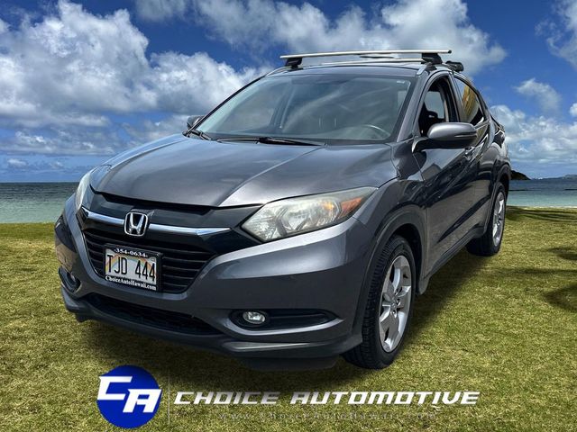 2017 Honda HR-V EX-L Navi 2WD CVT - 23015229 - 0