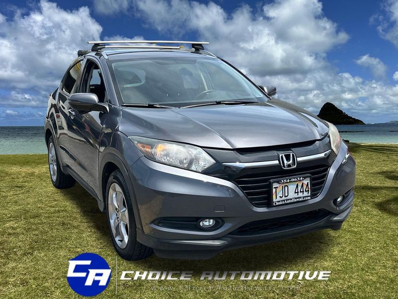 2017 Honda HR-V EX-L Navi 2WD CVT - 23015229 - 8