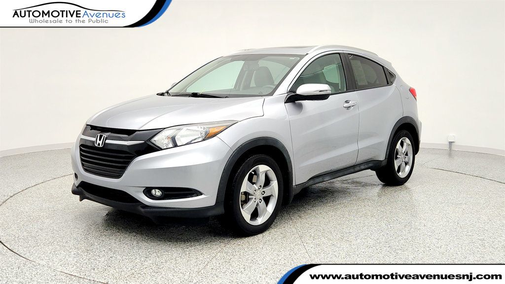 2017 Honda HR-V EX-L Navi 2WD CVT - 22965171 | Video 1