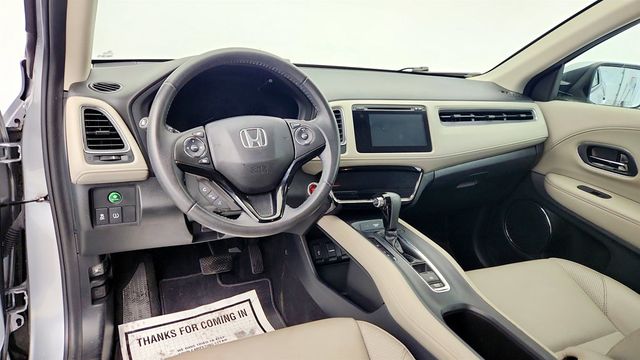 2017 Honda HR-V EX-L Navi 2WD CVT - 22965171 - 12