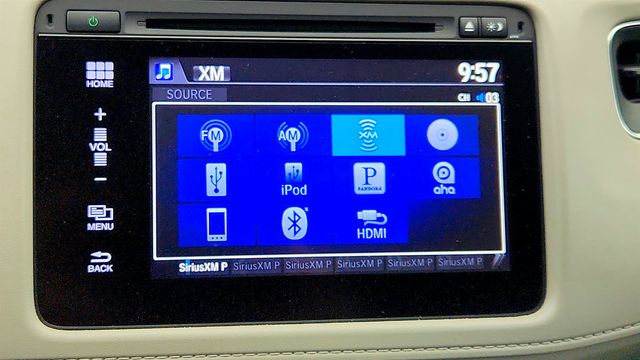 2017 Honda HR-V EX-L Navi 2WD CVT - 22965171 - 17