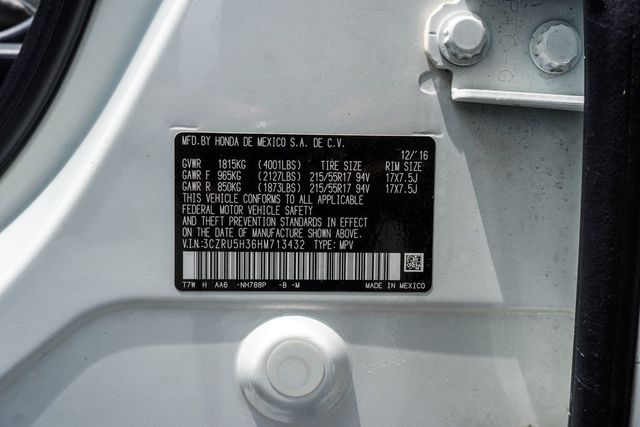 2017 Honda HR-V LX 2WD CVT - 23045891 - 24