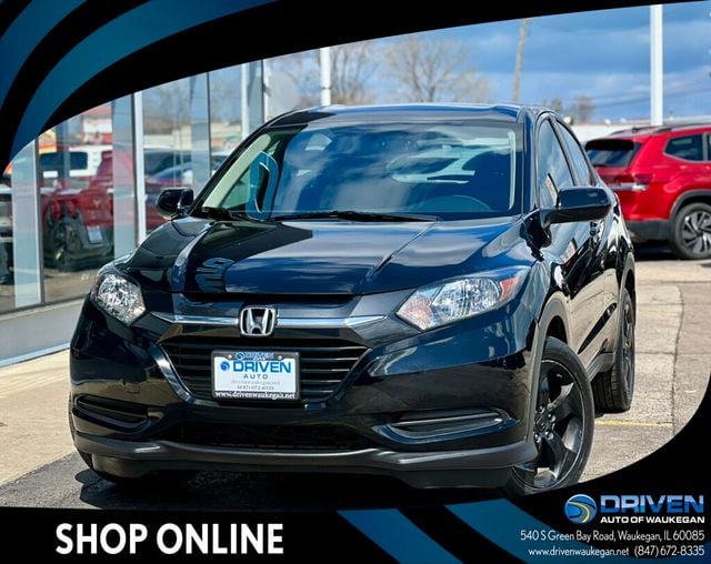2017 Honda HR-V LX AWD CVT - 23006657 - 0